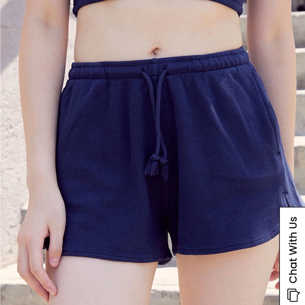 Women's Brandy Melville Navy Casual Shorts